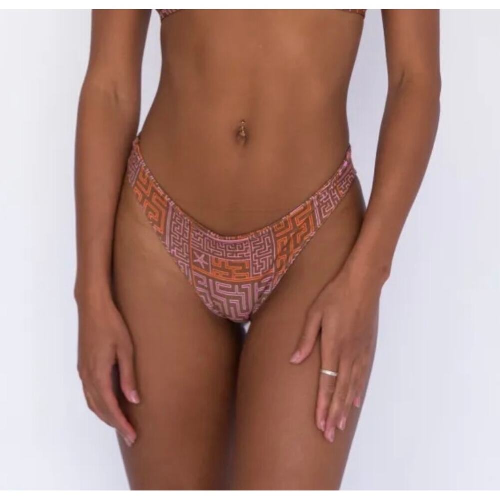 Skatie Bonita Bikini Set Cher Top and Cheryl Bottoms Size Small - Picture 8 of 9